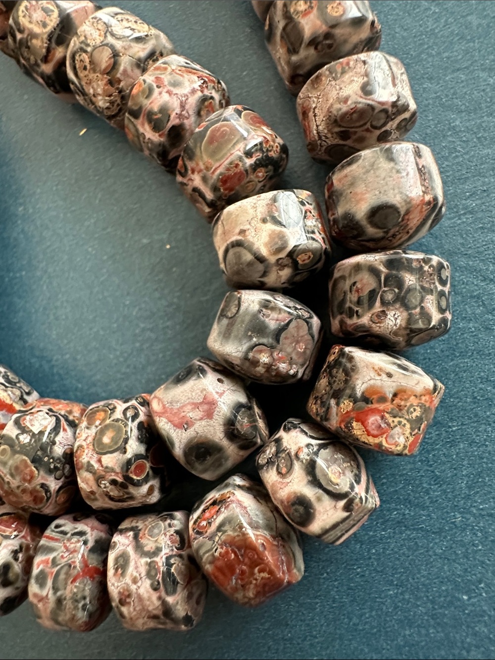 Vintage Semi Precious Loose Beads
